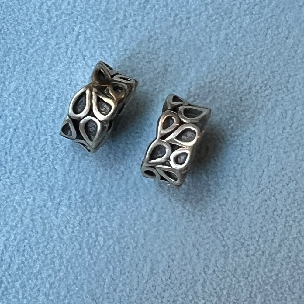 Chamilla 925 Sterling silver, stopper for bracelet.